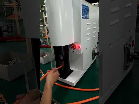 Hot Sale 40T Pneumatic Terminal Crimping Tool   Hexagonal Electric Hydraulic Crimper