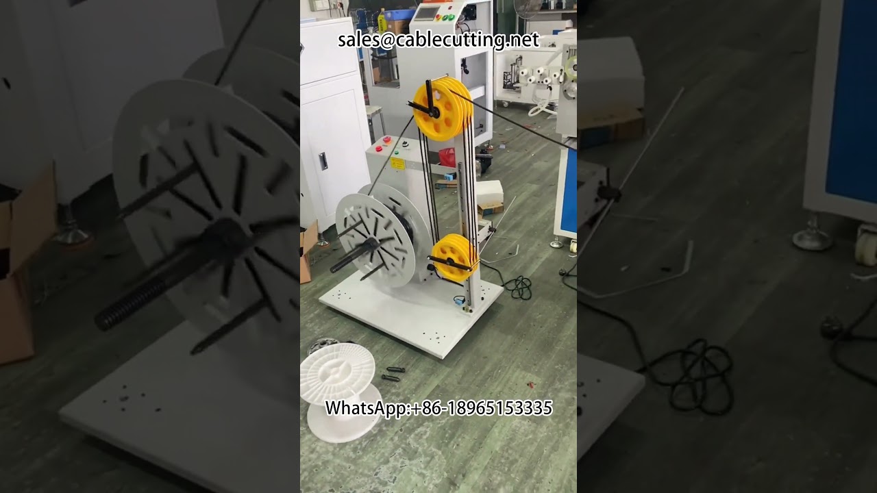Automatic Meter Counting Winding and Tying Machine for Large to Small Rolls