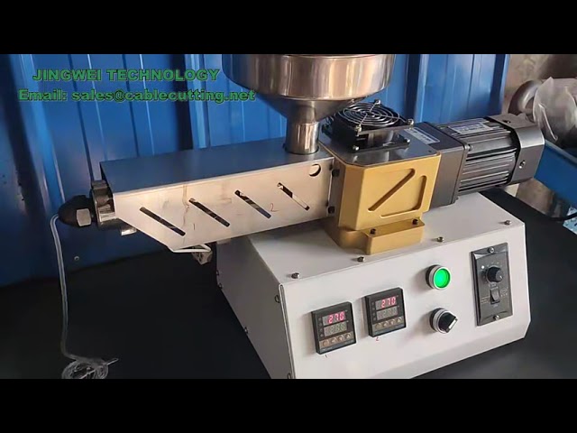 SJ-25 Desktop Injection Molding Machine | Plastic Extruder & Polymer Single Screw