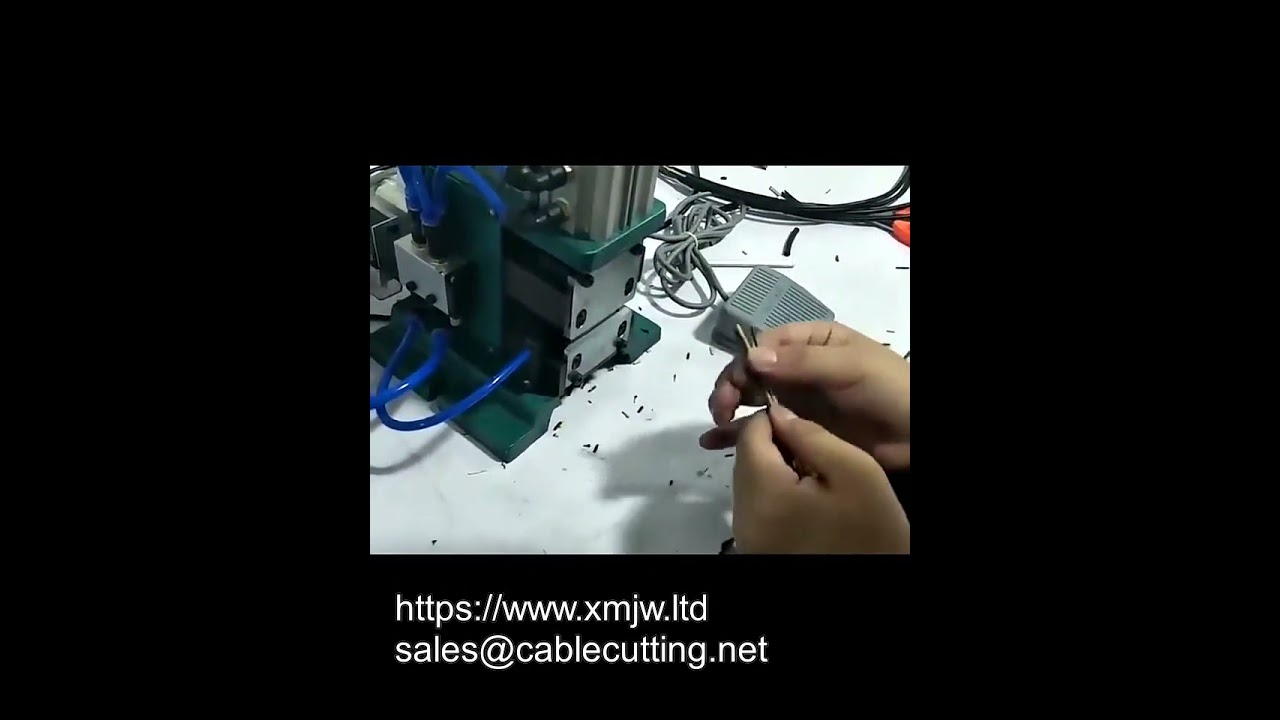 3FN Pneumatic Manual Multi-Core Wire Stripping and Twisting Machine
