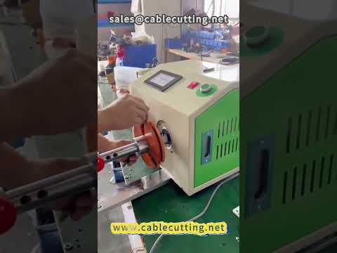 HDMI Wire Winding Machine for Connection and HD Wire Processing