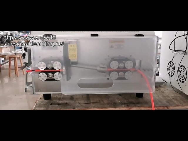Automatic Copper Wire Cutting and Stripping Machine