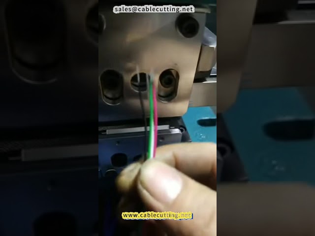 3FN Automatic Cable Wire Stripping and Twisting Machine