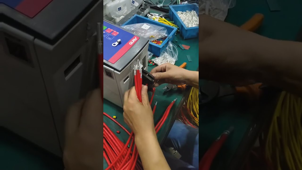 Electric Terminal Crimping Machine for New Energy Products