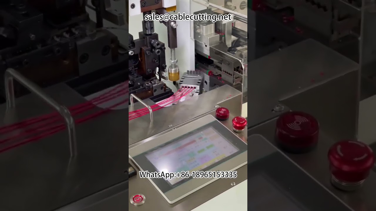 End Tinning Machine for Wire Processing and Factory Automation