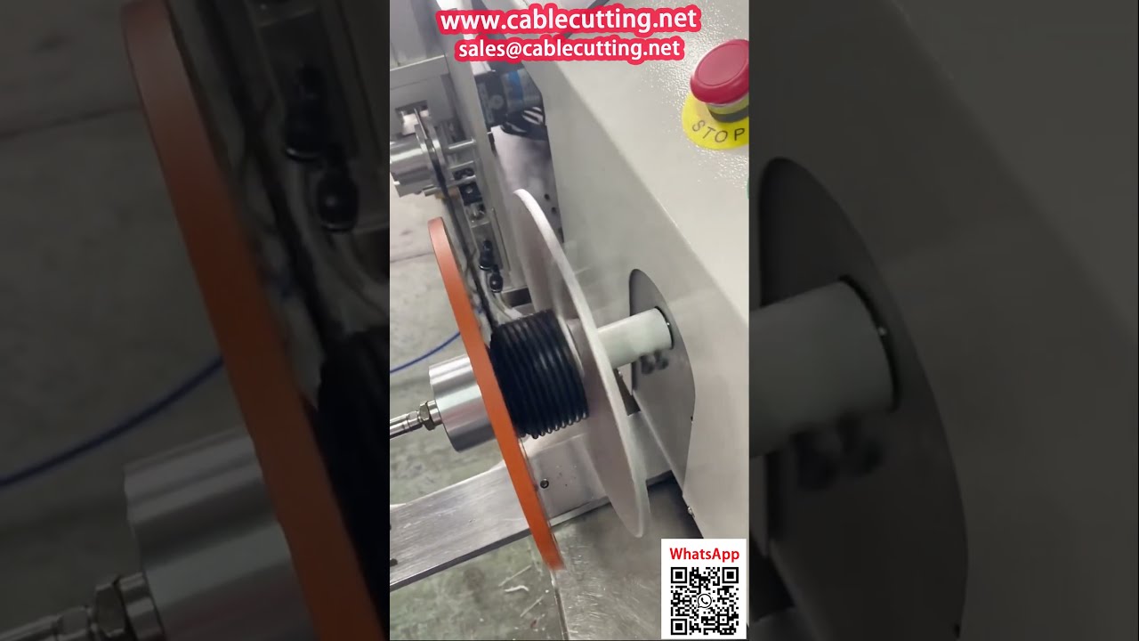 Автоматическая бухтовка Точный счетчик метража, аккуратная укладка