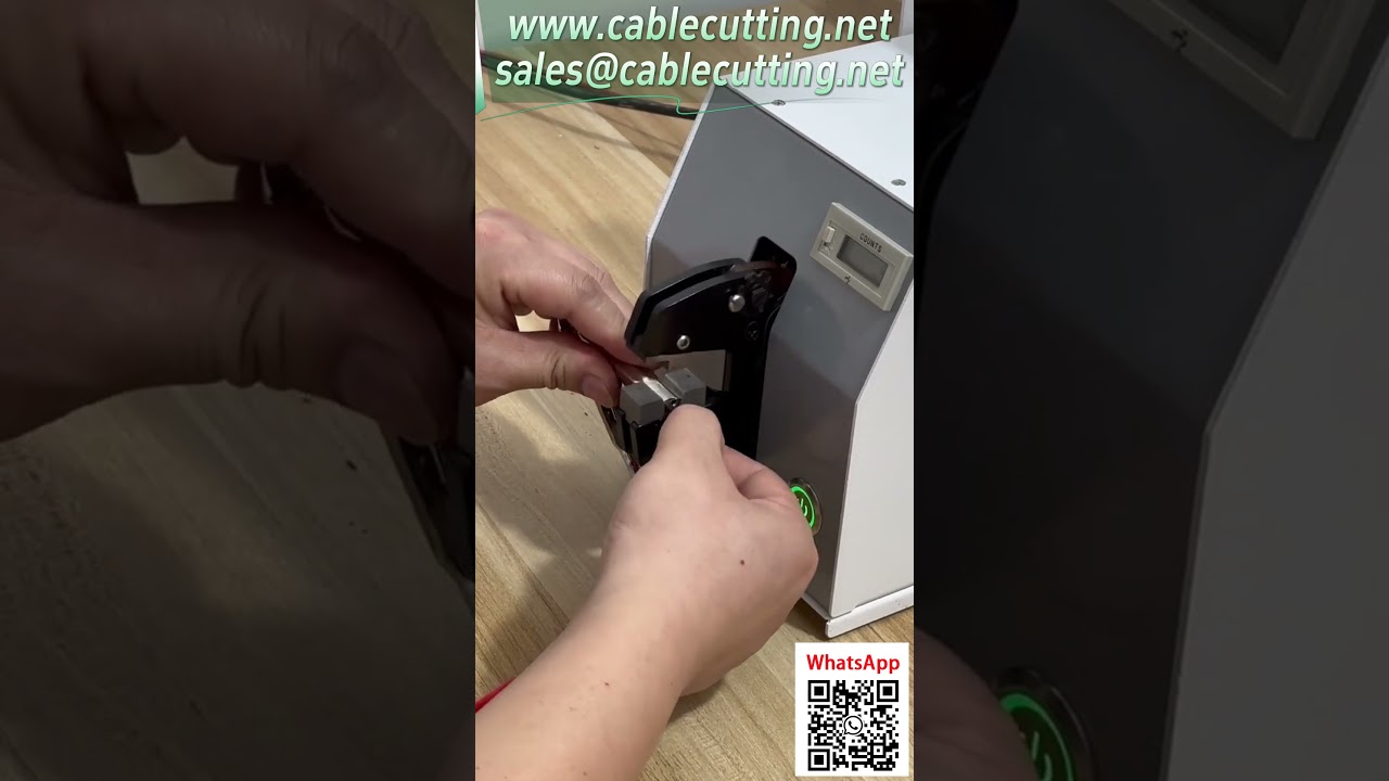 65EC Terminal Crimping Tool - High-Efficiency Wire Connector Crimper