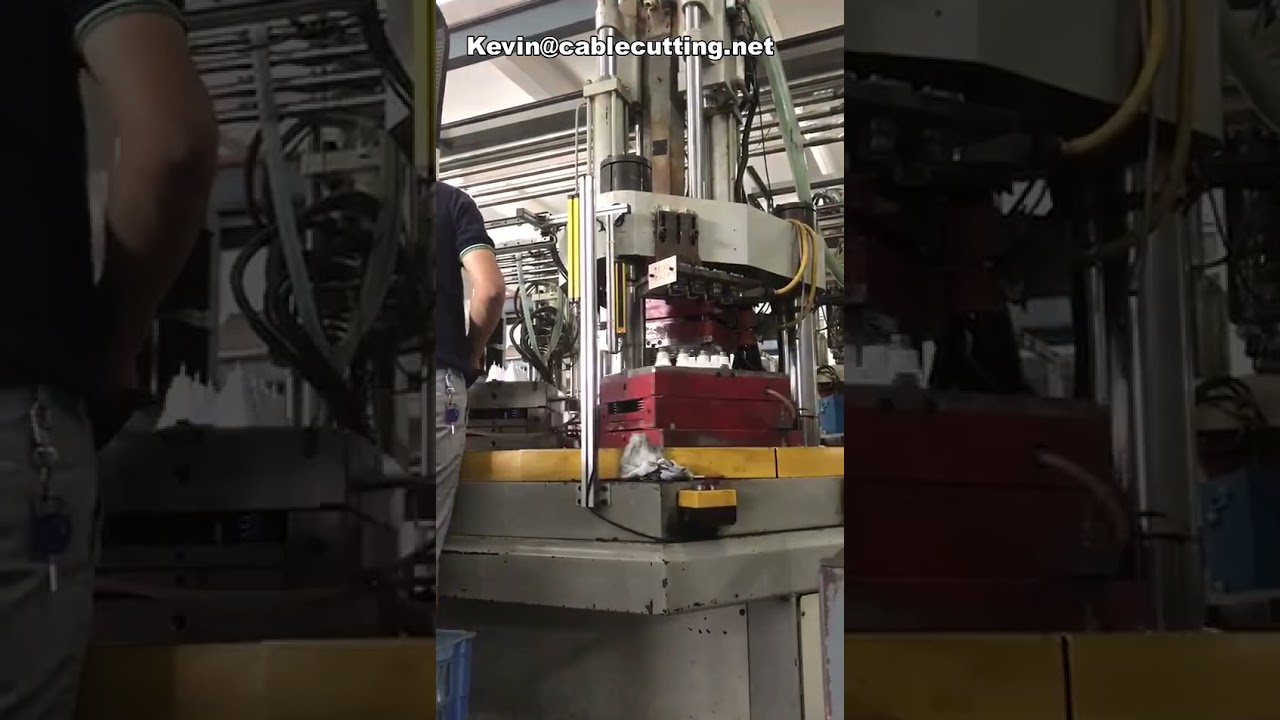 120-Tons Slide Board Vertical Plastic Injection Molding Machine