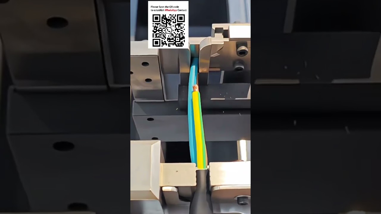 Multi-Core Jacketed Cable Stripper - Variable Length Wire Cutting & Stripping