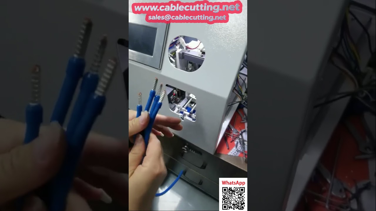 Pre-insulated Tubular Terminal Crimping Press for 0.5-4 mm² Wires