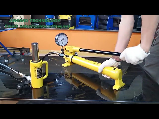 CP700 Manual hydraulic pump for punching machine bending machine Press mold pump