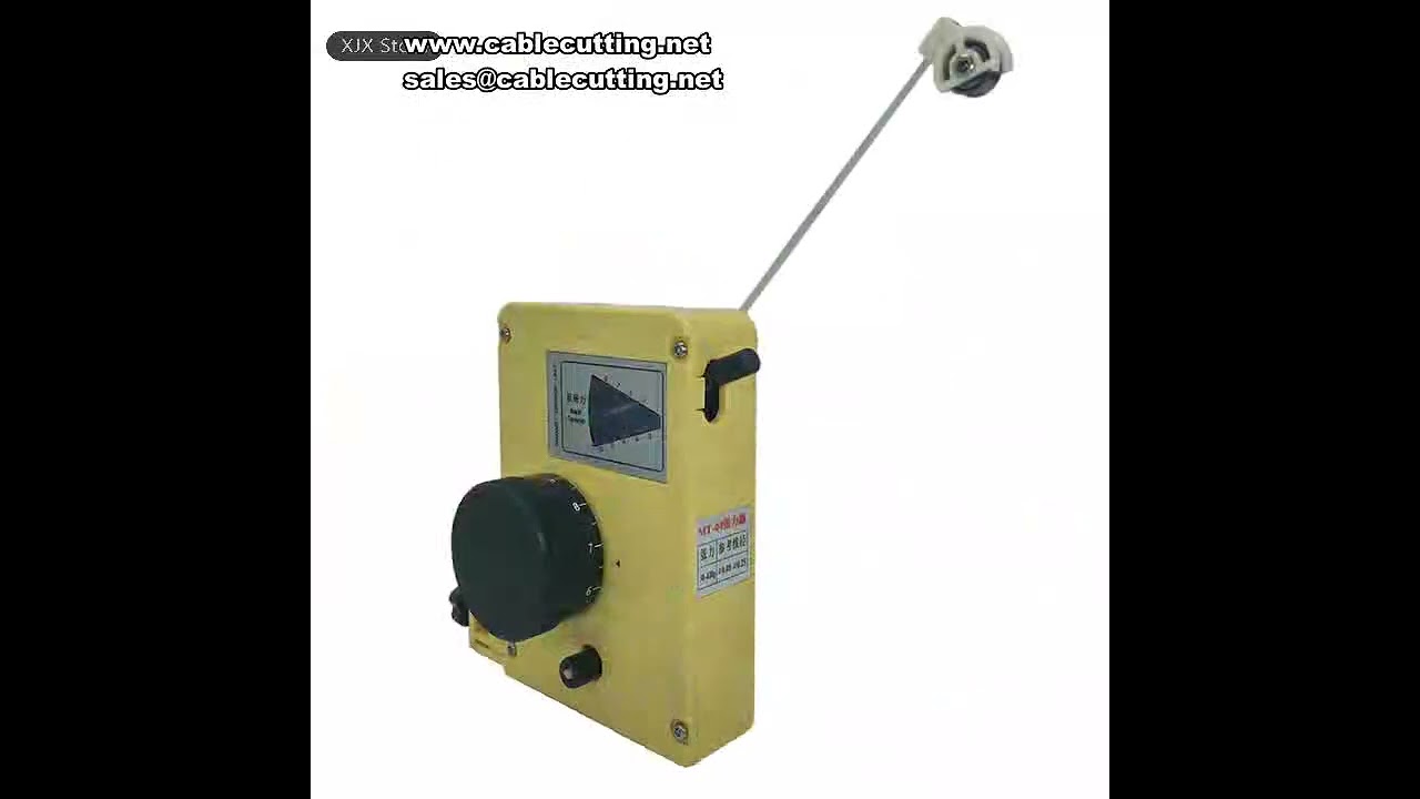 Mechanical Damping Tensioner and Tension Controller for Coil Winding Machine