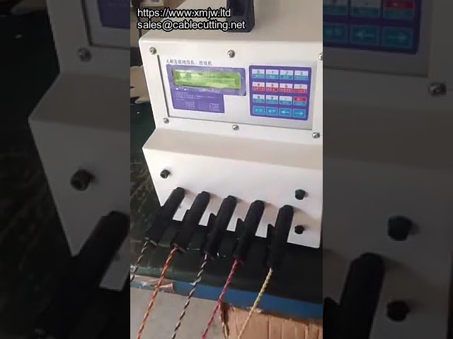 USB Twisting Machine Wire Winding Tool for Cable Assembly