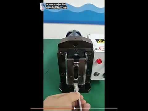 Automatic Network Cable Connector Telephone Wire PC Head Forming RJ-45 Crimping Machine
