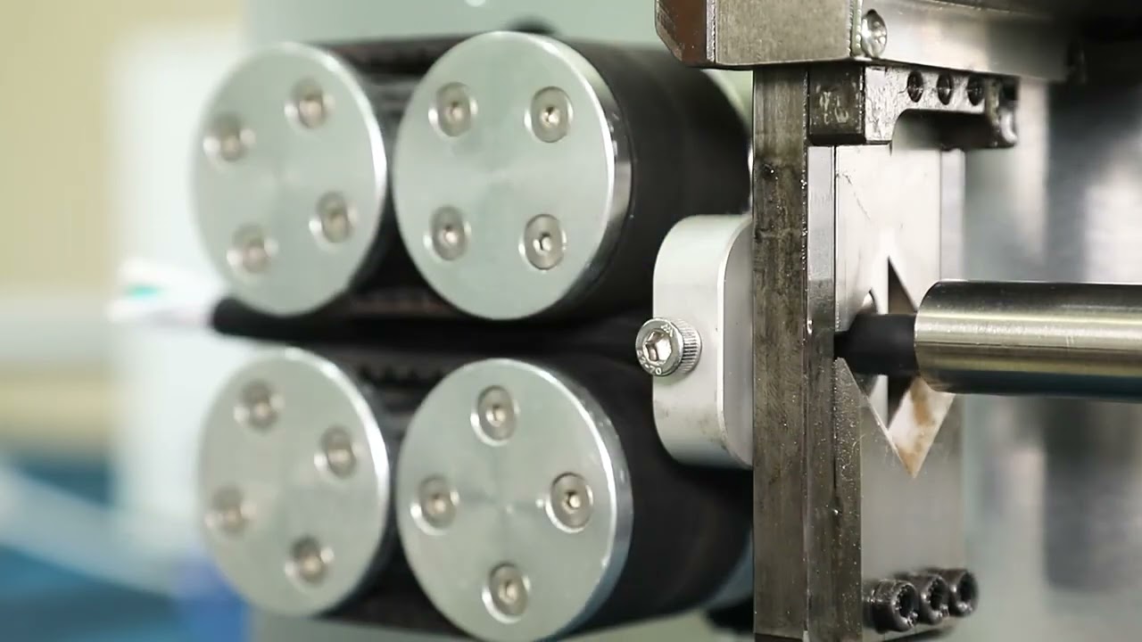 Sheathed Flat PVC Jacket Wire Cutting Stripping and Twisting Machine for AWG-7 to AWG-28