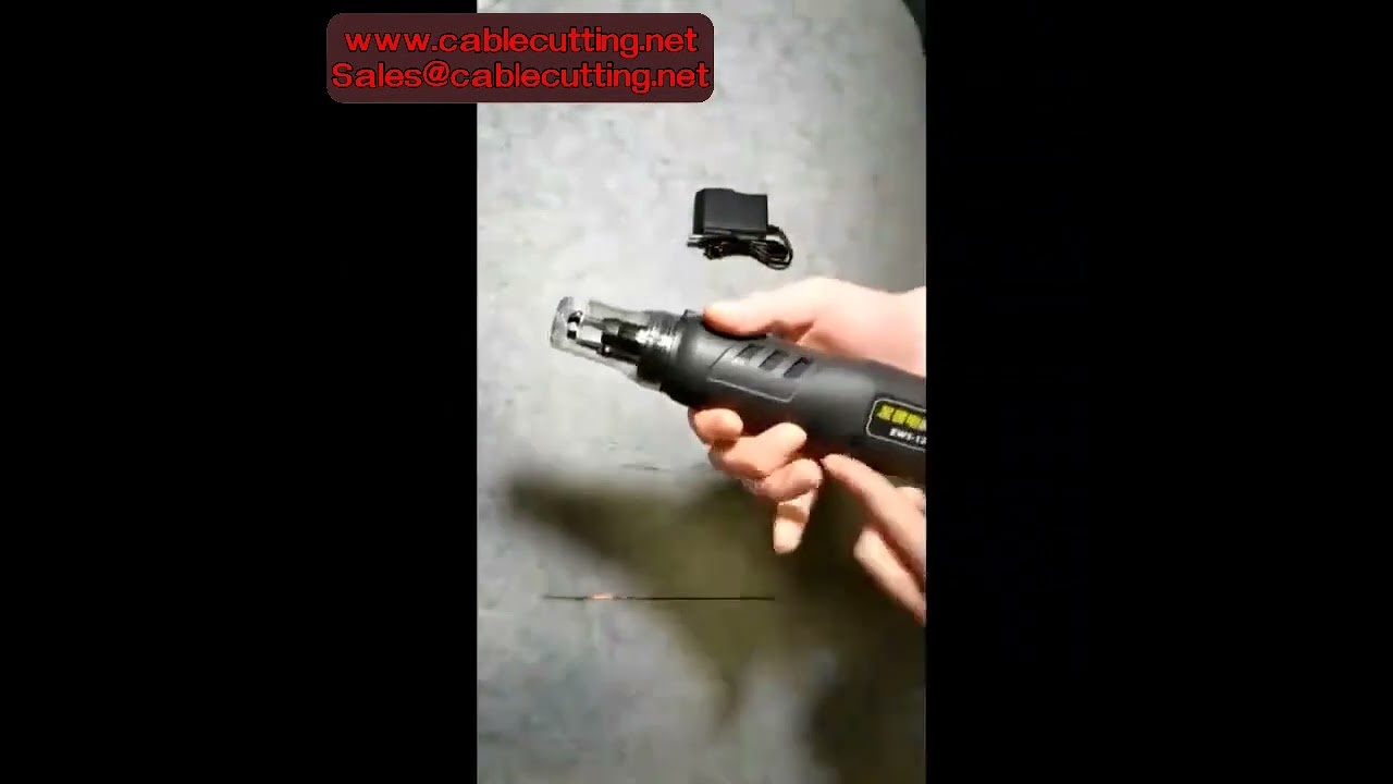 Handheld Scrap Cable Stripper - Electric Copper Wire Stripping Machine