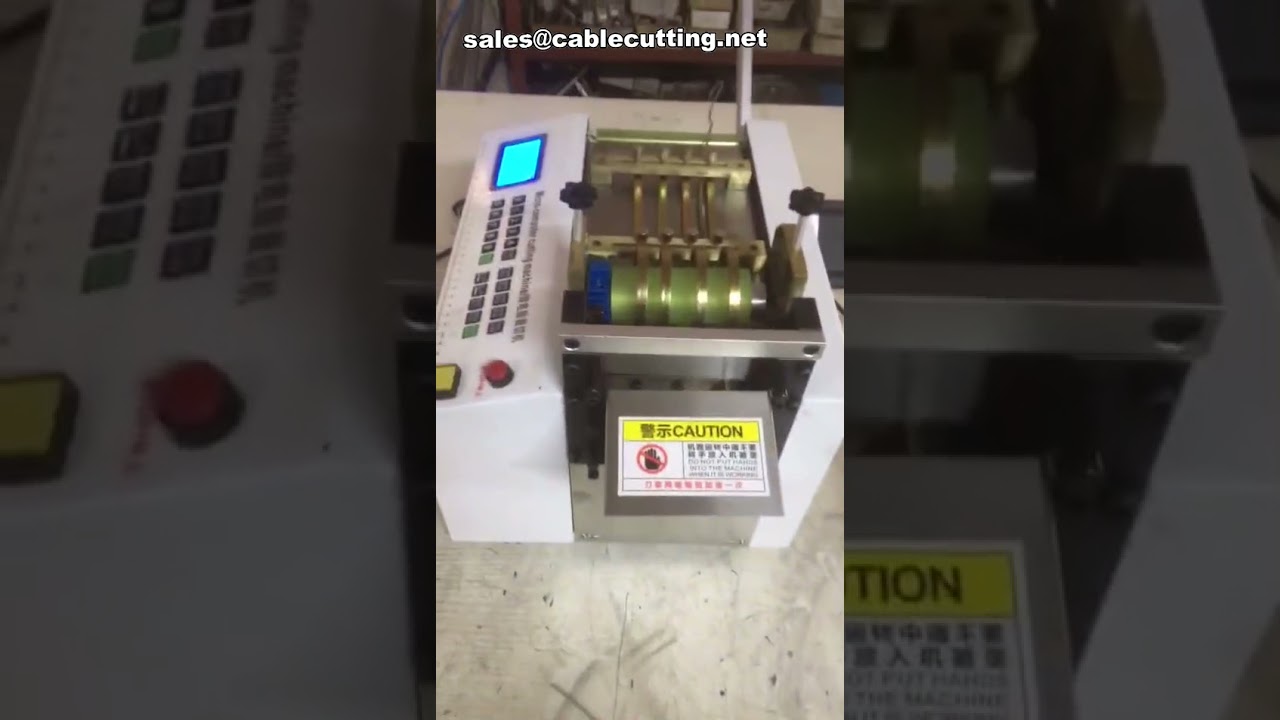 Industrial Wire Cutting Machine, Steel Wire Cutter, Pipe Cutting Machine