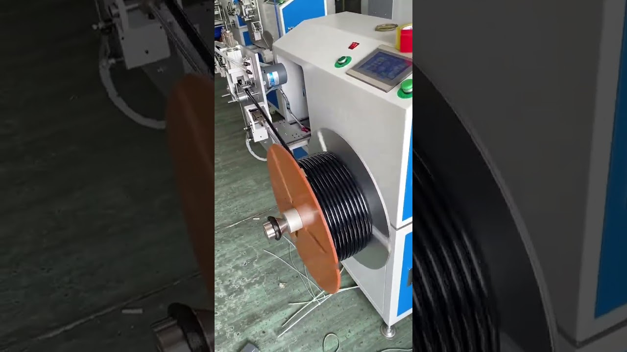 Neat & Accurate Pipe Coiling Machine Easy to Operate for PE & More