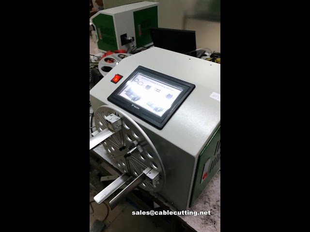 Automatic Nylon Cable Bundling Machine