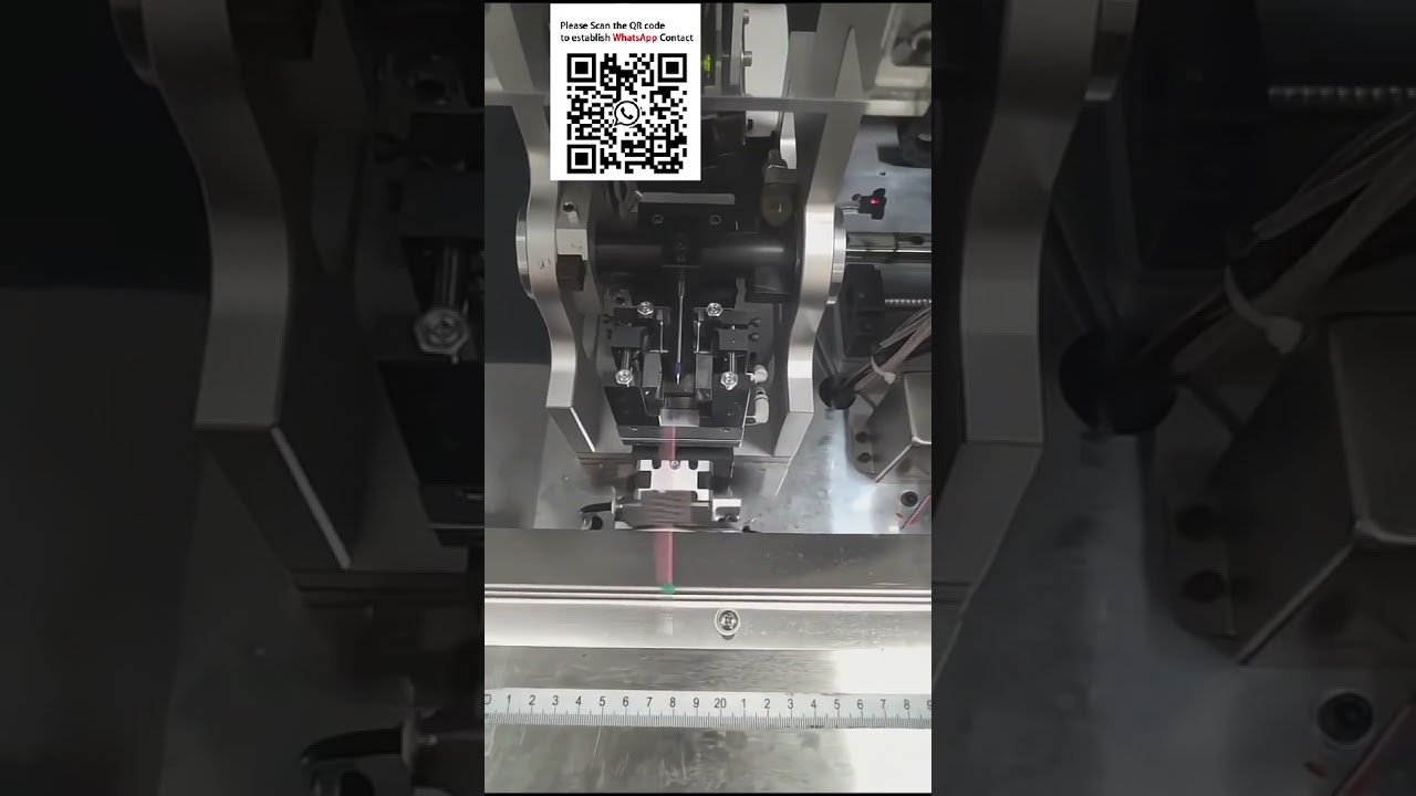Fully Automatic Double Crimp & Double Waterproof Seal Insertion Machine #Terminal Crimper