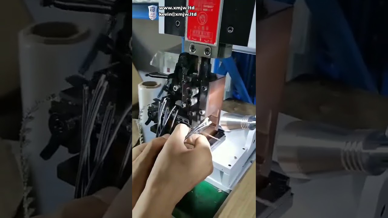 Super Mute Cable Wire 1-5T Terminal Crimping Machine