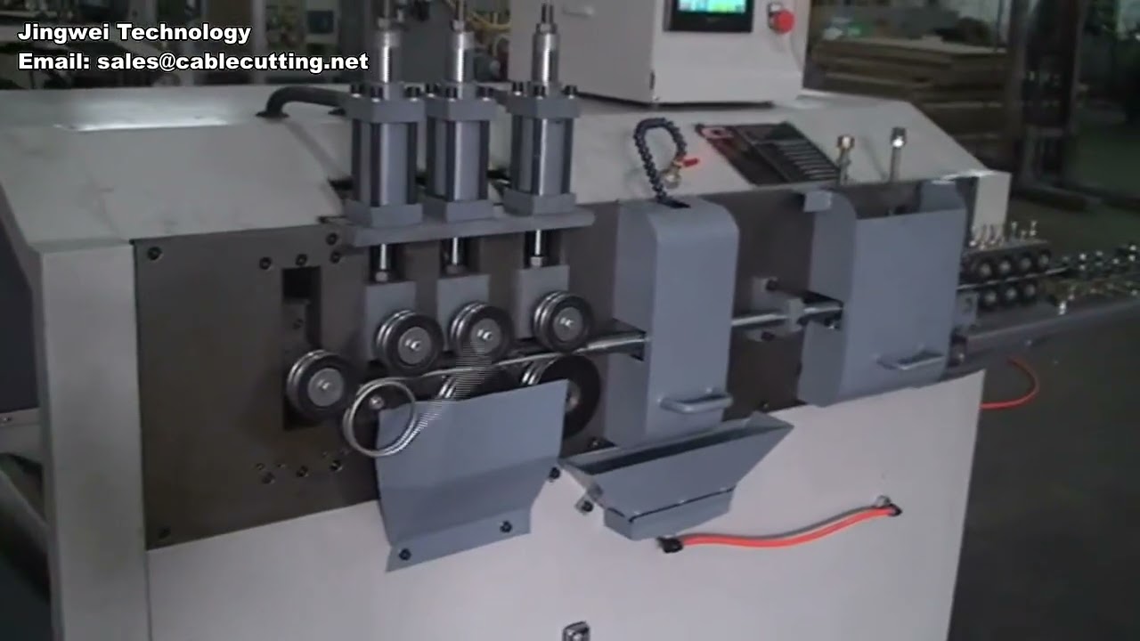 Servo Three-Axis Ringing Machine for Wire and Coil Processing
