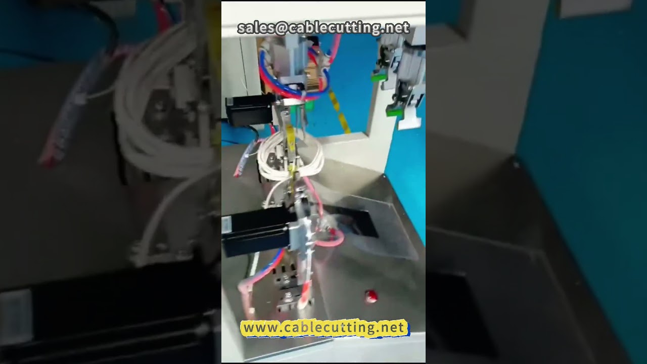48 Automatic Wire Tying Machine | Winding Machine | Wire Processing