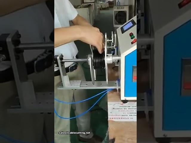 Wire Meter Winding Machine | Automated Coil Winder