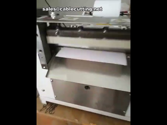 Automatic Cloth Tape Cutting Machine for Industrial Packaging