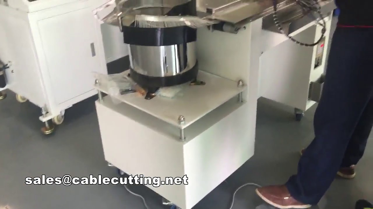 Nylon Plastic Cable Ties Binding Machine | Plastic Extruder Tie Machine