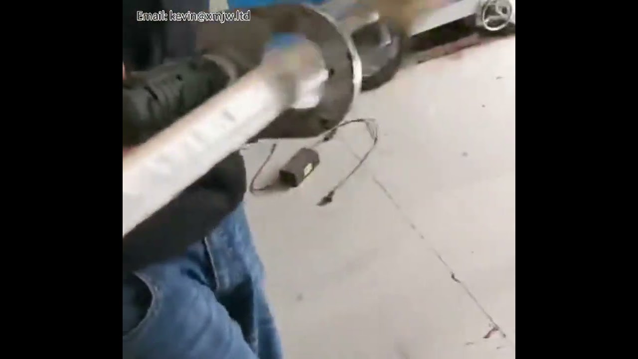 High-Speed Automatic Air Conditioning Copper Tube Wrapping Machine | Cable Tie Wind Tool