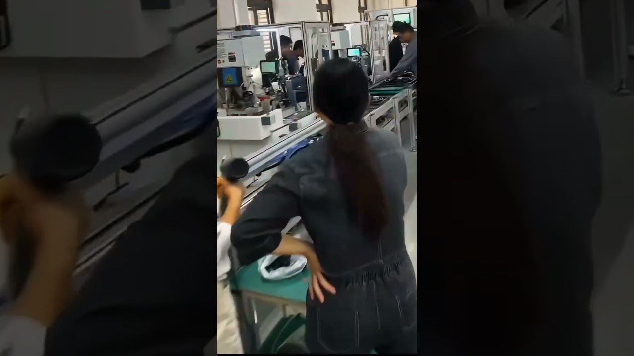 Complete Turnkey Assembly Line for EV Charging Gun Cable Manufacturing