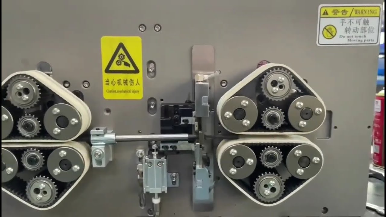 Inner and Outer Sheath Stripping Machine - Belt Wheel Type Wire Stripper