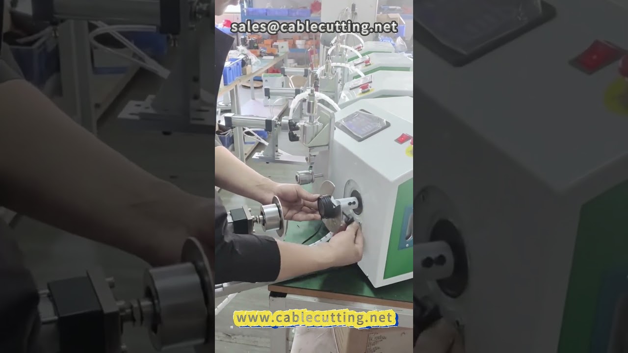 Automatic Sort Winding Machine for Wire Processing and Packaging