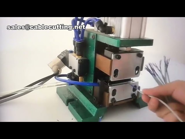Wire Stripping Machine Multi core Cable Stripping Machine Pneumatic Peeling Machine, Wire Stripping