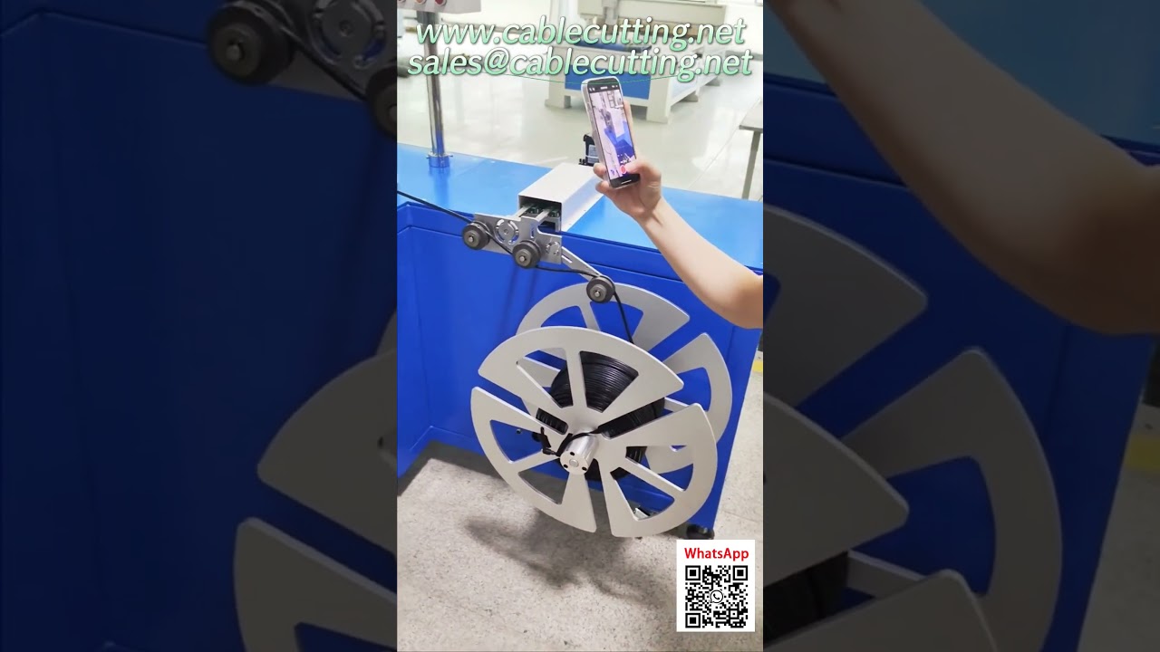 High-Speed Winding Machine for Automated Wire Processing and Coiling