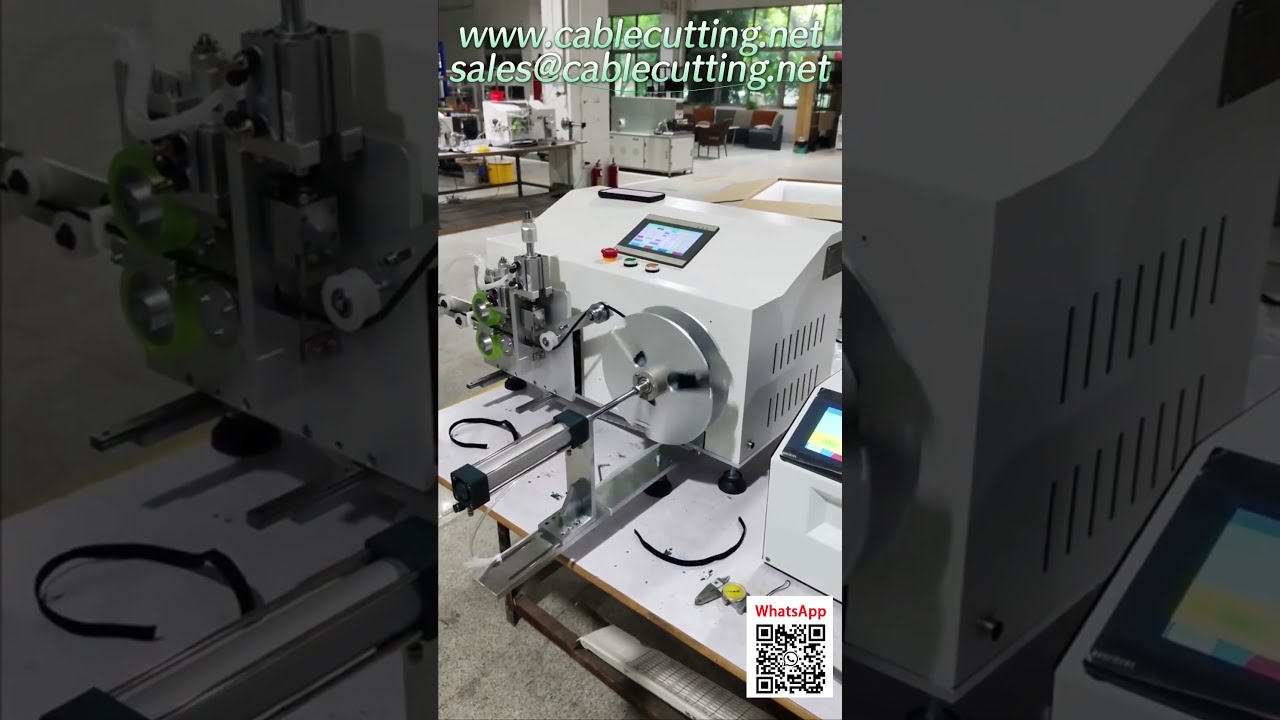 Cable Coiling Machine for Wire Harness Industry | Automated Wire Processing