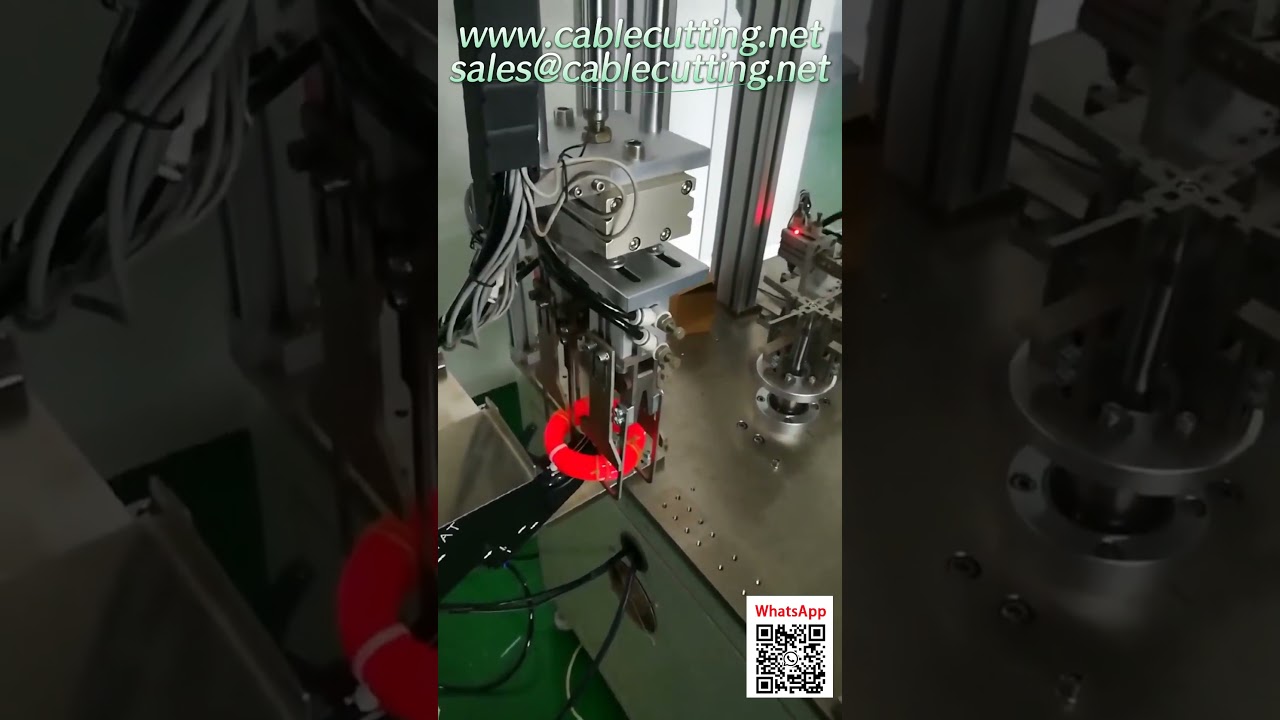 Automatic Winding and Strapping Machine for Hanging Card Trimmer Line