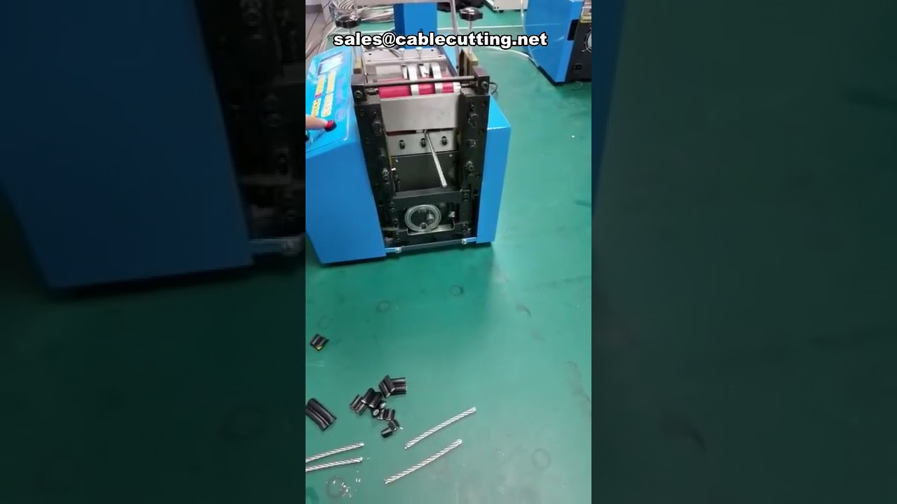 Steel Rope Cutting Machine for 6mm Diameter Wire Ropes