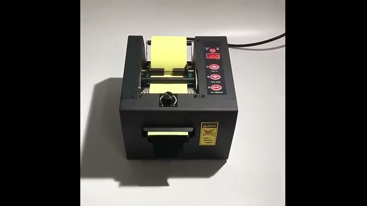 High-Precision Cutting Machine for High-Temperature Tape & Transparent Protective Film