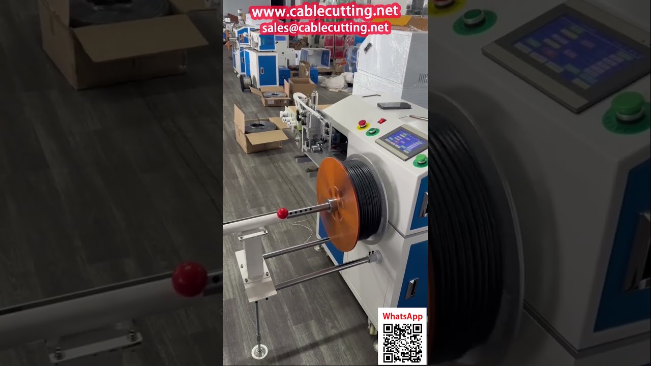 High-Profit Automatic Winding and Unwinding Machine