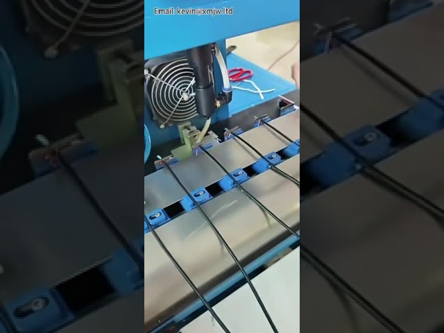 Coaxial Aluminum Foil Mylar Core Wire Stripping Machine for Polyester Film High-Temperature Insulated Cable