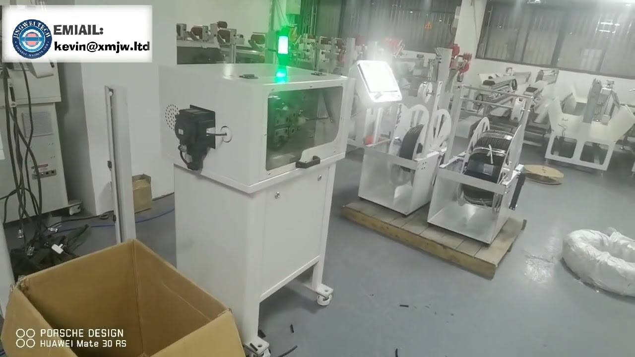 High-Speed 2.0kw Servo Hose Tube Cutting Machine, Multi-Function Pipe Cut Machine