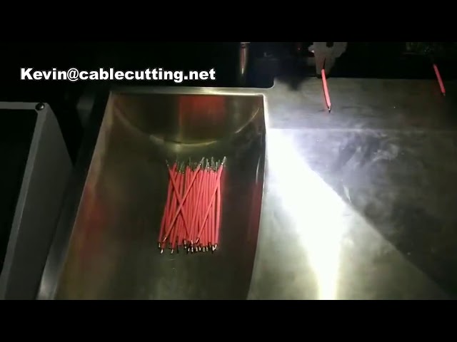 Lug Connection Terminal Crimping Machine Cable Stripping And Cutting Pcb Terminal Machine
