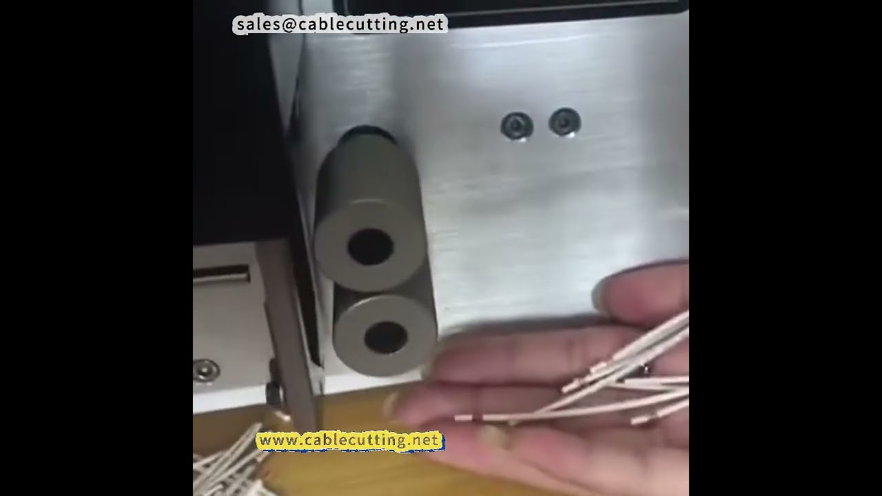 High-Speed Steel 220 Tungsten Steel Blade for Computer Wire Cutting and Stripping Machine