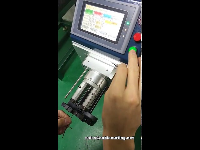 Coaxial Cable Stripping Machine | Thin Coax Cable Stripper