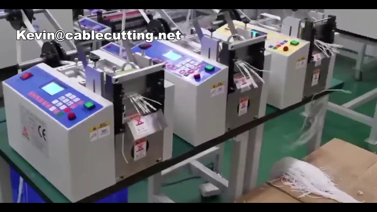 Fabric Tape Pipe Cutting Machine for Elastic Ribbon PVC Tape Belt Paper