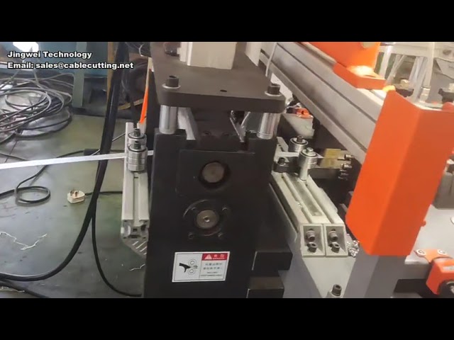 CNC Hydraulic Servo Flat Wire Straightening Machine