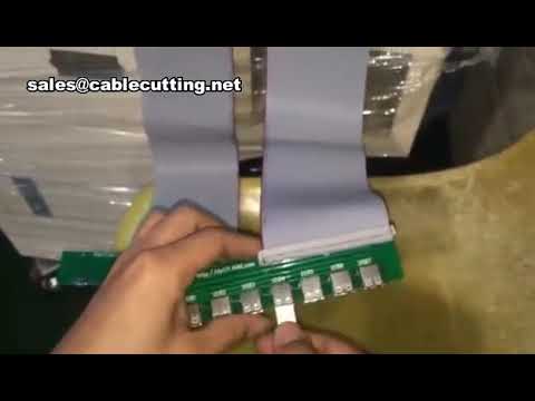 Professional USB Cable Testing Machine | Automated Wire Tester