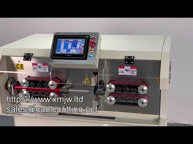 WPM-04-XM Automatic 16-150sqmm Cable Stripping and Cutting Machine